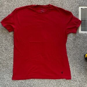 Polo Ralph Lauren Classic Red Short Sleeve Tee